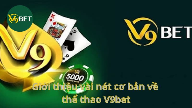 Giới thiệu vài nét cơ bản về thể thao V9bet